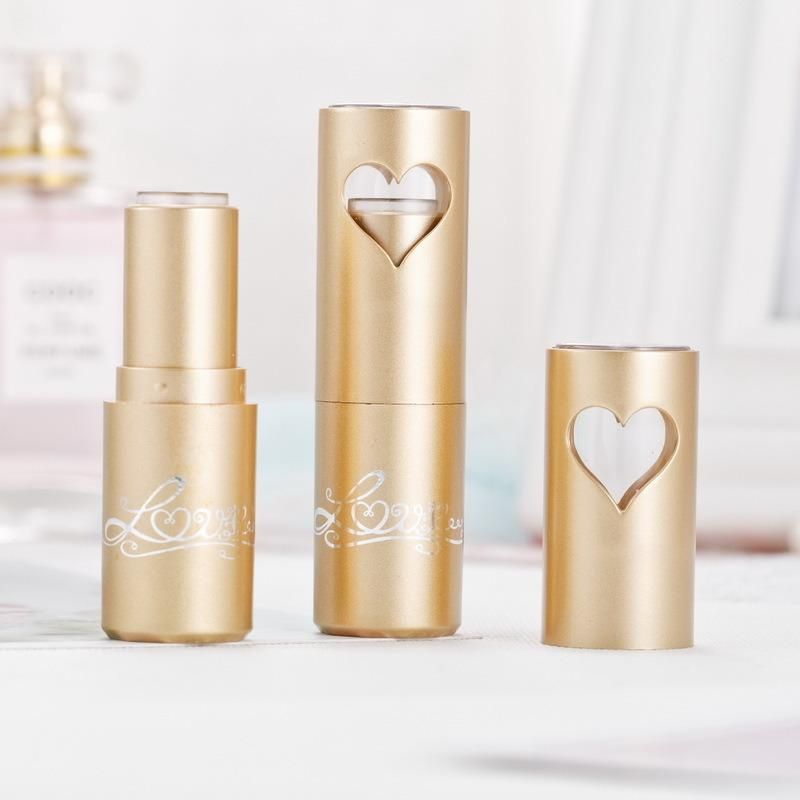 New Round Heart Multi-Color Lipstick Tube High-Grade Lipstick Tube