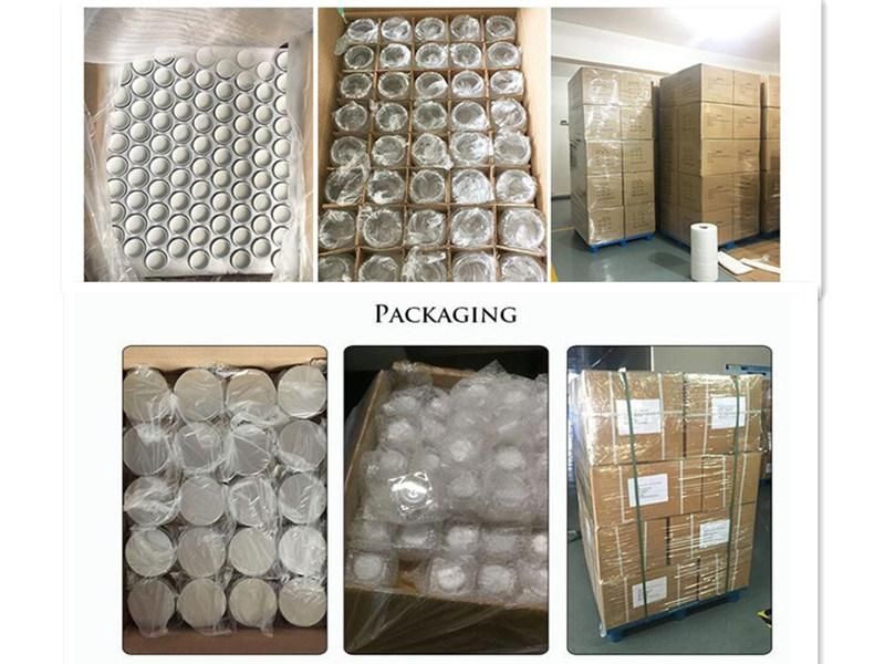 Small Sealed Aluminum Bottle Caps for Wholesale Crimped Threaded Aluminum Cover