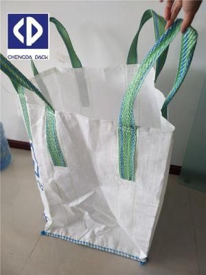 PP Ventilated Big Bulk FIBC Vented Bags Mesh Jumbo Bag for Firewood