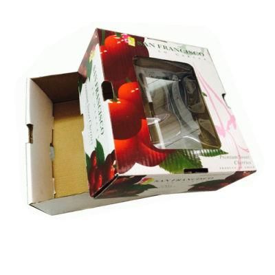 Rsc Paper Cartons with One Color Logo Printing