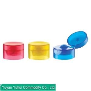 22/400 Plastic Double Wall Flip Top Cap