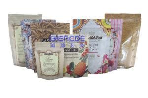 Stand up Zipper Bag Pouch, Tea Packaging, Food Bag, Food Packaging