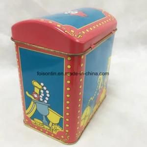 Tin Money Box Tin Coin Bank Saving Tin Cans