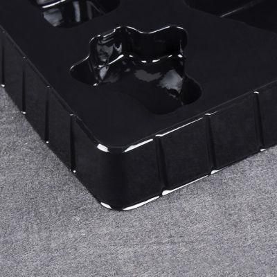 Customized Plastic Black Blister Tray for Toys