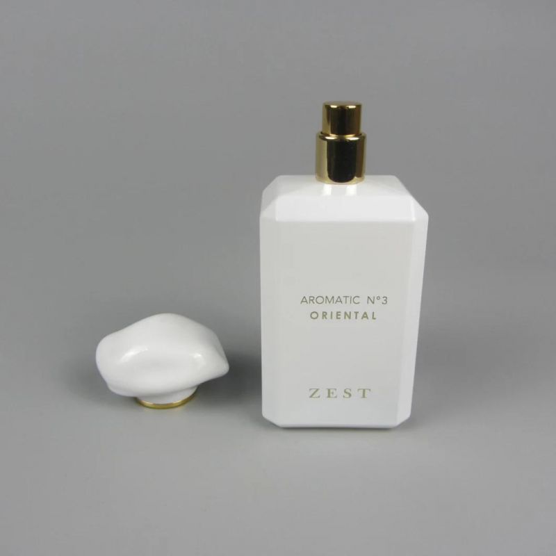 100ml China Empty Glass Perfume Bottle for Perfume