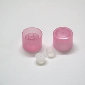 Wholesale 400ml Pink Shampoo Flip Top Cap