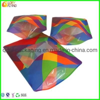 Plastic Zipper Pouch Food Packaging Stand up Bag Factory