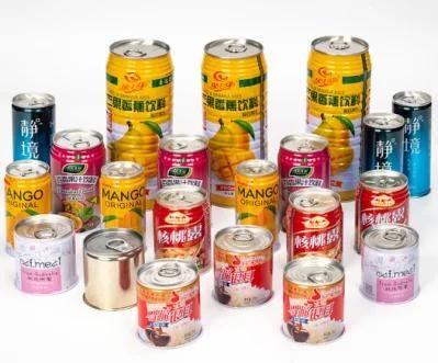 330ml Tinplate Empty Juice Tin Cans