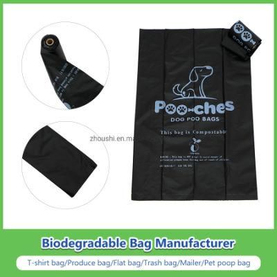 Eco Friendly Compostable Biodegradable Dog Poop Waste Bags Manufacturer/Supplier/Factory/Wholesale