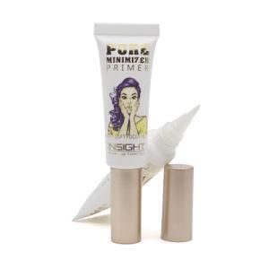 Empty Nail Cream Tube with Brush Applicator Lip Care Tube