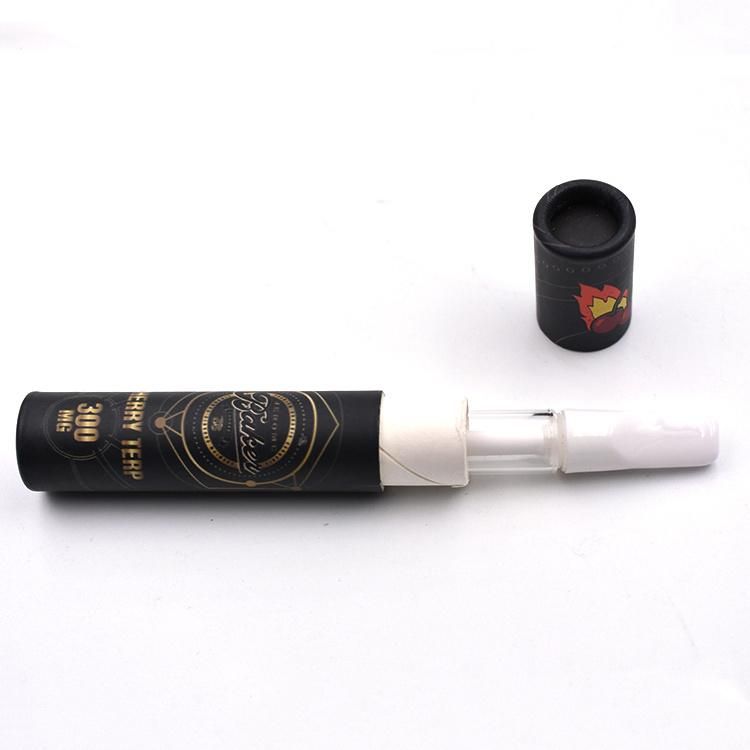 Byblossom Custom Logo Tube Cardboard Pre Roll Packaging Atomizer Packaging