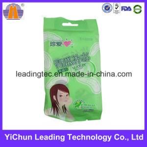 Header Card Plastic Packaging Hygienic Towelette OEM Bag