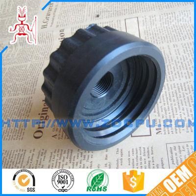 ABS Plastic Pipe Screw End Cap Plug/ Tube Close Stopper