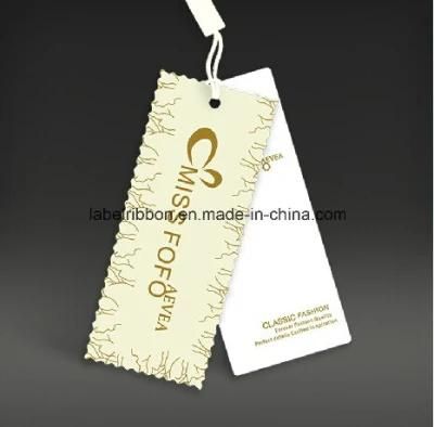 High Quality Garment Trademark Hang Tags