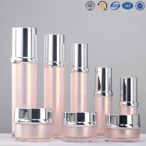 Acrylic Cosmetic Jar Plastic Bottles