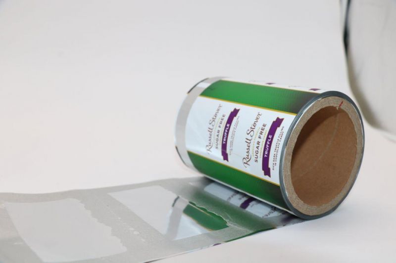 Paper Aluminum Laminated Film for Packing Sugar