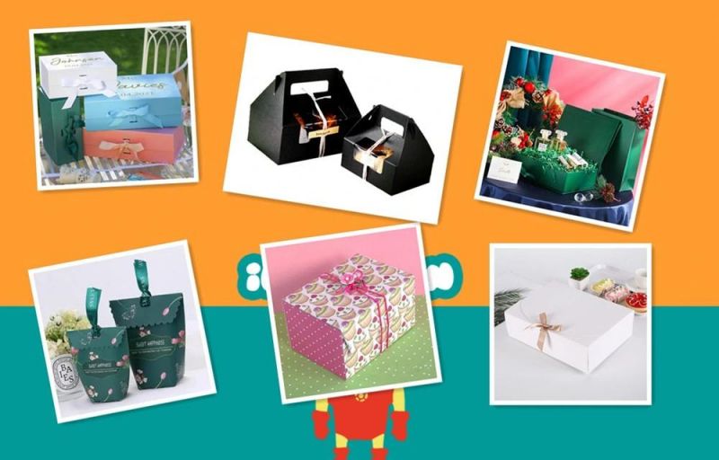 Wedding Present Bridesmaid Proposal Gift Graduation Holiday Birthday Party Favor Engagements and Packaging Christmas Box