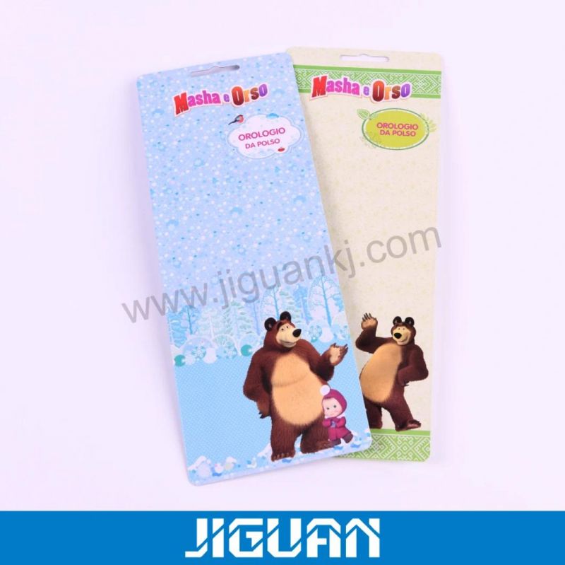 Luxury Design Custom Printed Extension Paper Hangtag