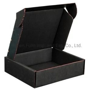 Wholesale Printed Luxury Strong Folded Shoes Garments Corrugated Mail Box