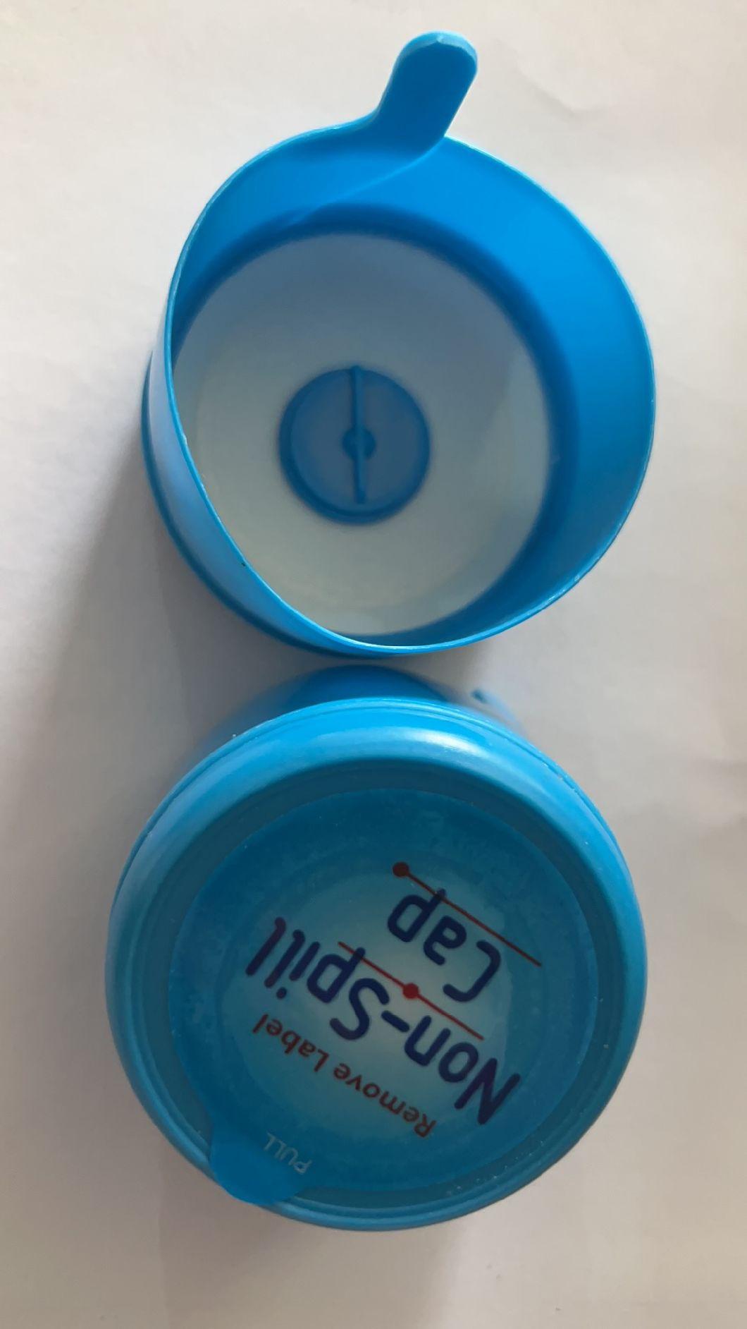 55mm Water Cap/One-Time Use Cap Plastic Bottle Caps