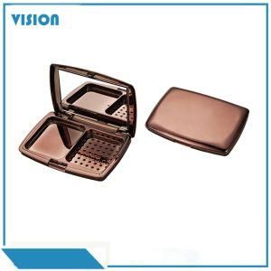 Y137 Factory Price Hot Sale High Quality Plastic Empty Eye Powder Cosmetic Case