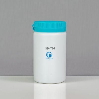 Dietary Supplement Jar Tamper Evident High Density Plastic Bottle