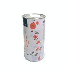 500ml Olive Oil Packaging Extra Virgin Mini Olive Oil Tin Can