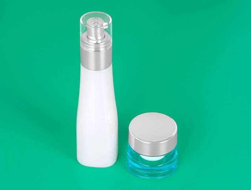 15g 50g 100ml 200ml Elegant Design Hot Sale Emptyplastic Bottle and Jar for Skin Care