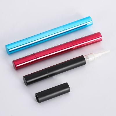 Multiple Processes Twist Pen Brush Pink Concealer Pencil Twist Pen Cosmetic Container Lip Gloss Tube Nail Polish Bottle