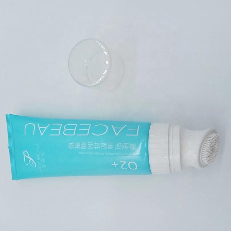 Facial Cleanser Tube Face Wash Plastic Cosmetic Packaging Tube