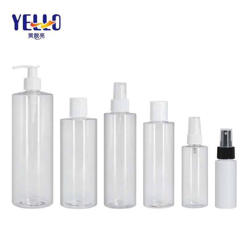 OEM 50ml 100ml 200ml 250ml 300ml 500ml Pet Hand Sanitzer Spray Bottles