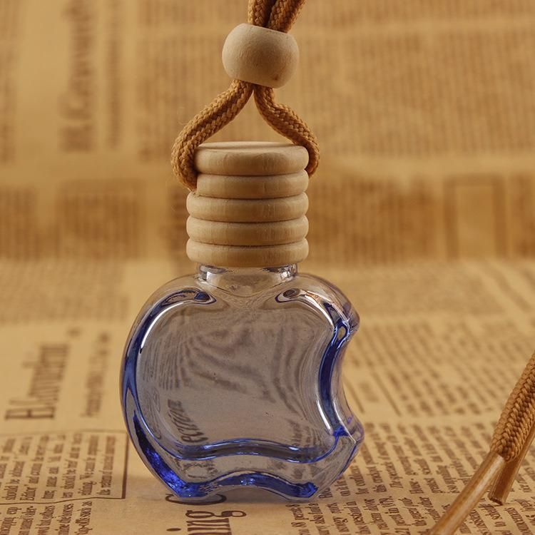 Factory Supply Hanging Car Diffuser Perfume Bottle Fragrance Air Freshener Pendant