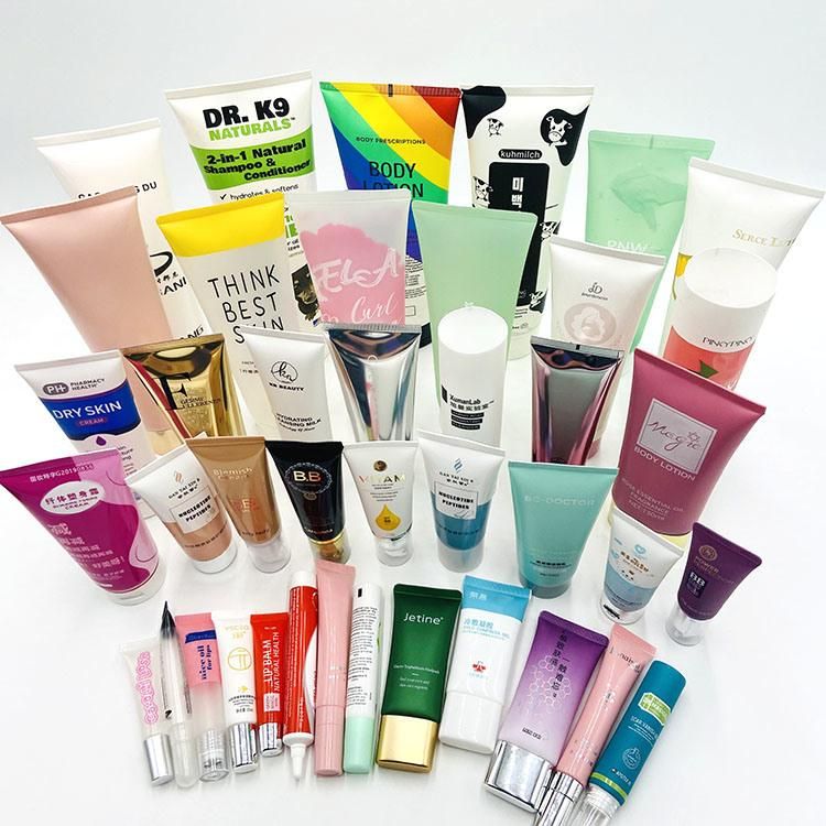 Plastic Tube Cosmetic Face Cream Plastic Tube for Skin Care