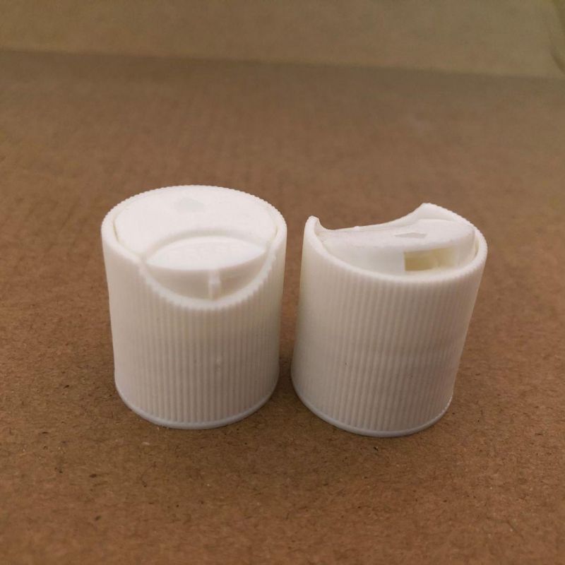 Factory Price Fast Lead Time Good Quality 24/410 28/410 Smooth and Ribbed Screw Closure Flip Top Plastic Bottle Cap