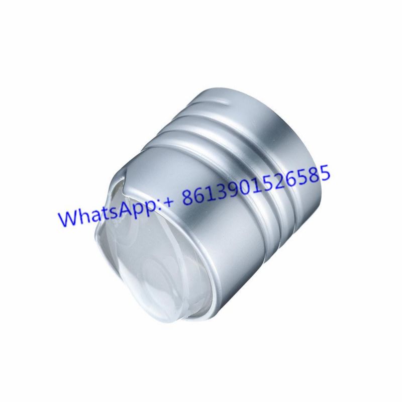 Cosmetic Metal Bottle Cap Washing Water Flip Cap