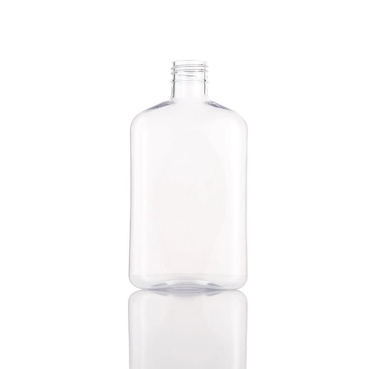 250ml Suqare Pet Bottle with Aluminium Cap