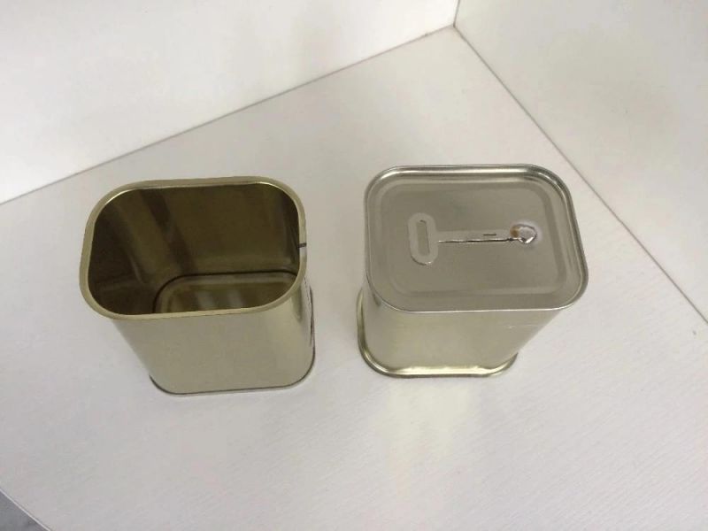 Empty Food Tin Can for Salt Beef Meat Chicken Canned Can Food