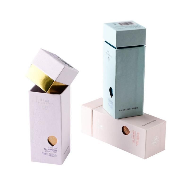 Perfume Essential Oil Cosmetics Customized High Quality Gift Packaging Box