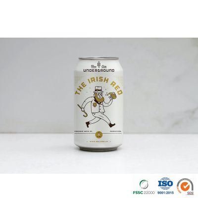 330ml Standard New Products Empty Blank Custom Logo Printed Soda Pop Aluminum Beverage Coke Can