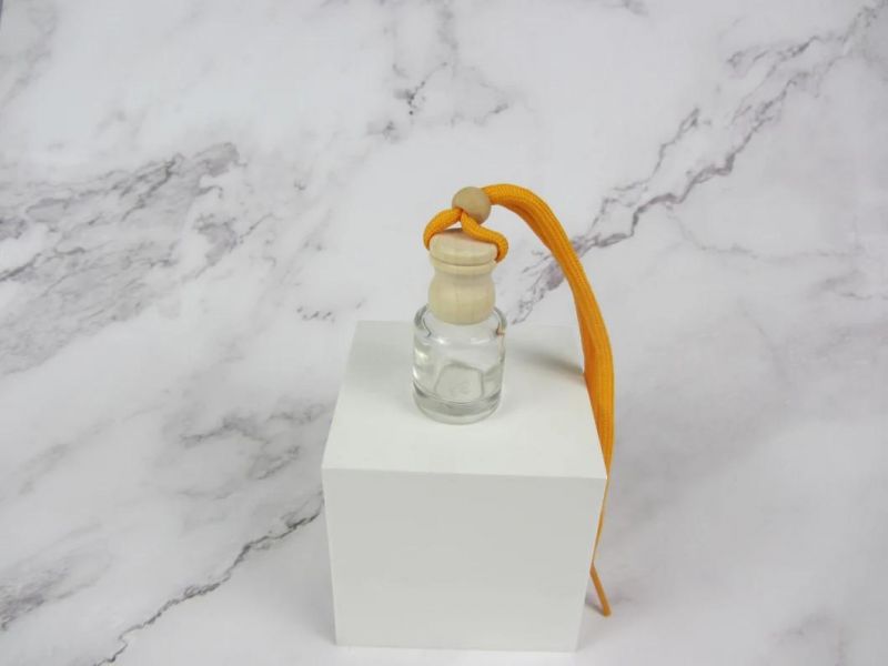 Sale Transparent Empty Car Hanging Perfume Diffuser Bottle