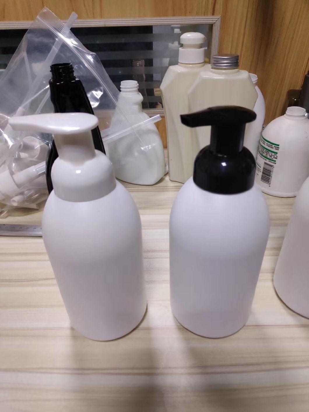 Foaming Bottle 100ml 150ml 200ml 250ml 300ml 500ml HDPE White Color Foam Pump Bottle