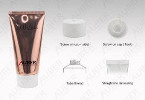 D50mm Hot Fashion Rose Gold Hgl Facial Tubes Wholesale Tubes Vendor