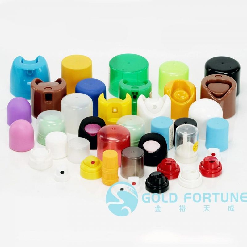 Customized Plastic Spray Nozzles for Aerosol Cans