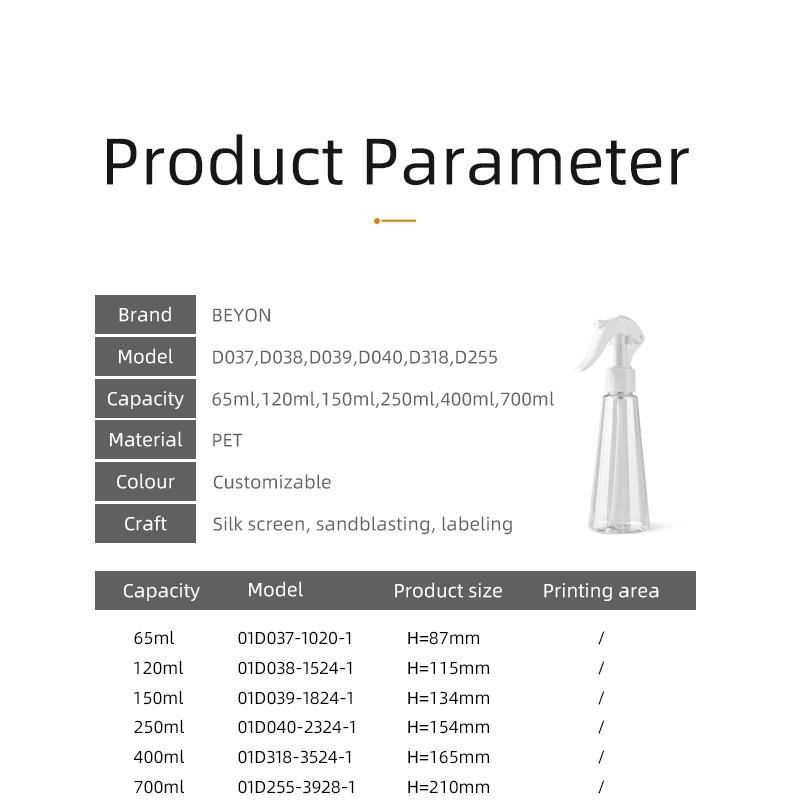 700ml Friendly Pet Flat Screw Bottle (ZY01-D255)