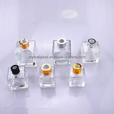50ml Refill Reed Diffuser Glass Bottle with Silver Screw Neck