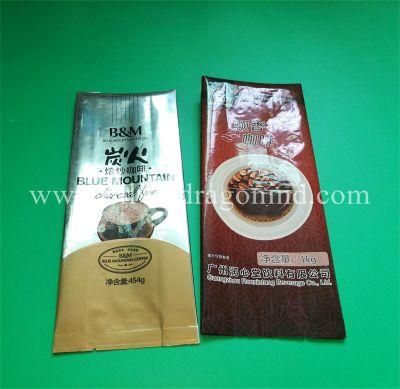 250g/500g/1000g Coffee Bag with Air Valve