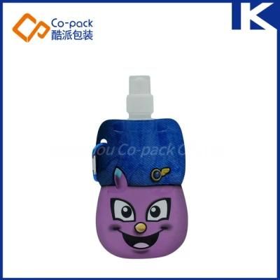 Printed Color Liquid Bag with Hook for Sports Drinks