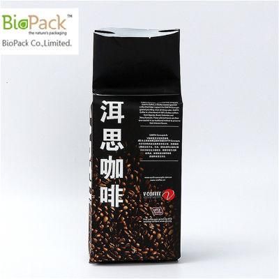 Multi-Color Custom Printed Flap Bo Coffee Bean Packaging Bag