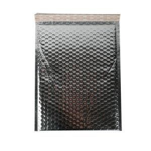 Custom Self Adhesive Aluminium Foil Metallic Bubble Envelope Express Mailing Bag