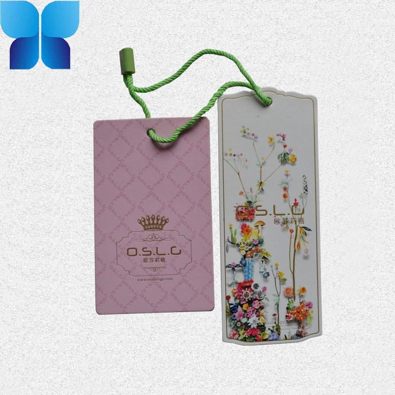 Ocm Printing Garment for Carboard Paper Hangtag Fabric